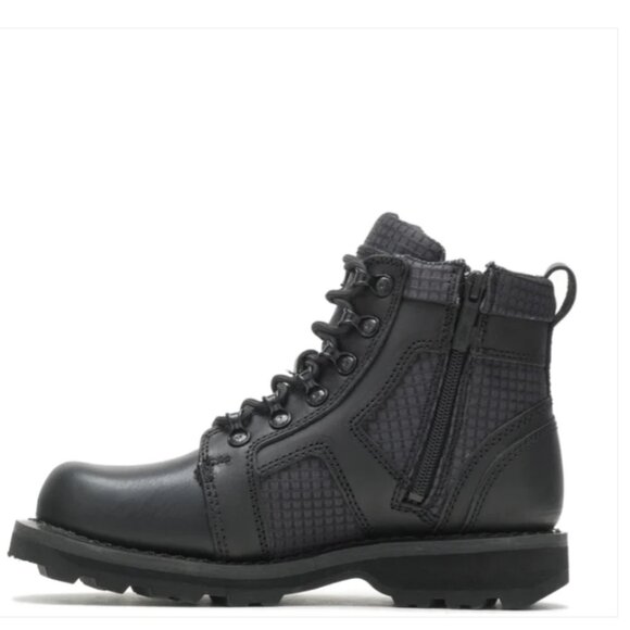 NIB Harley Davidson Women's Leather Riding Boots, 6.5 - Picture 6 of 14